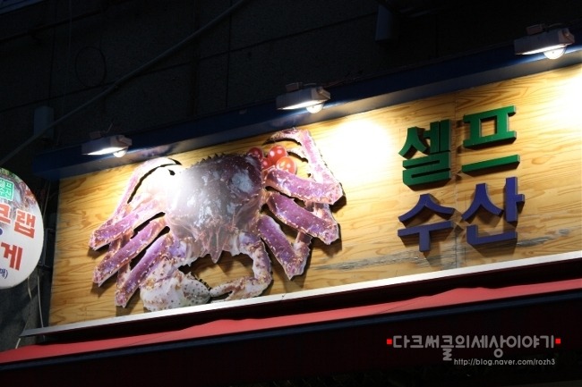 셀프수산 이미지