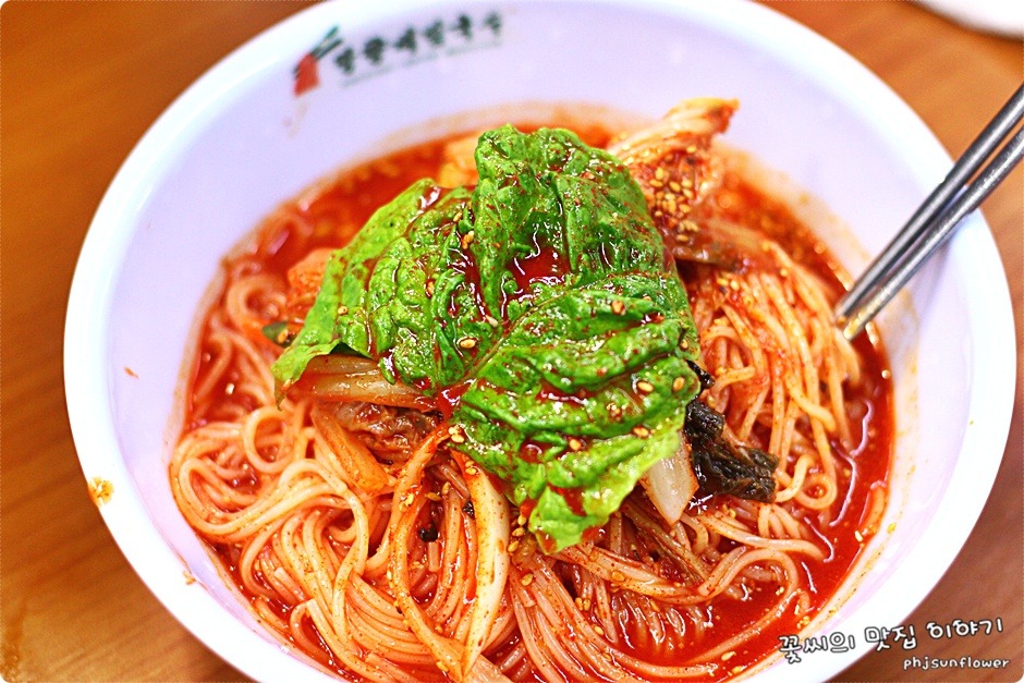 [연천맛집]국수 하나 먹을려고 왕복 150km을 달려간 이유!!-망향비빔국수