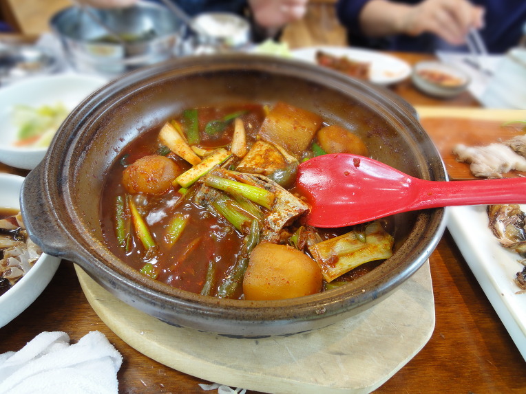 제주도 중문 덤장