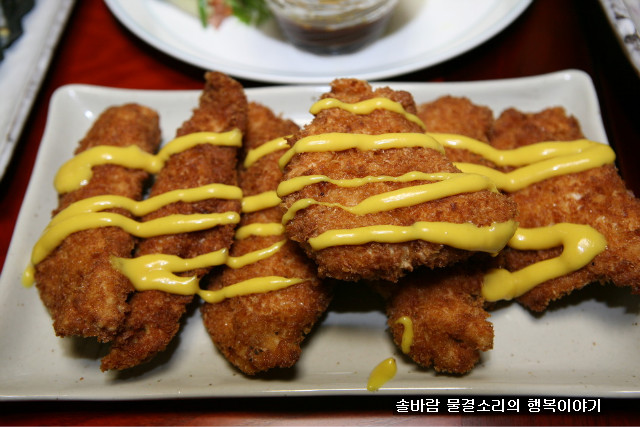 한창 자라는 아들과 친구들을 위한 초대요리 몇가지