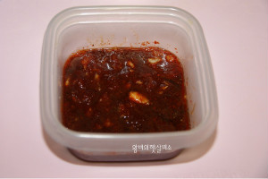 외식 안가고 집에서 즐기는 주말 요리 (아구찜)