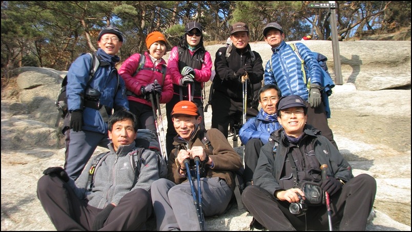 2010. 12. 18 土 산과 야생화 카페 도봉산 송년산행의 날...