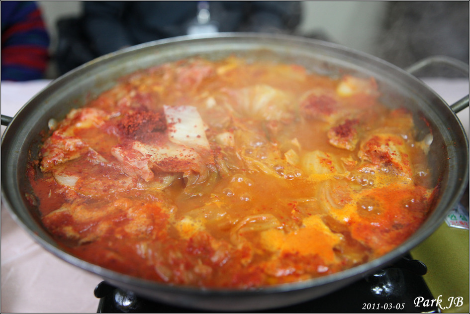 묵은지김치찌게 이미지