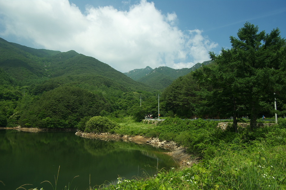 남산 이미지