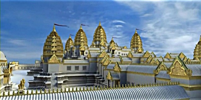 신화가 만든 앙코르 와트(1) - <에피타이저-힌두신들의 세계>