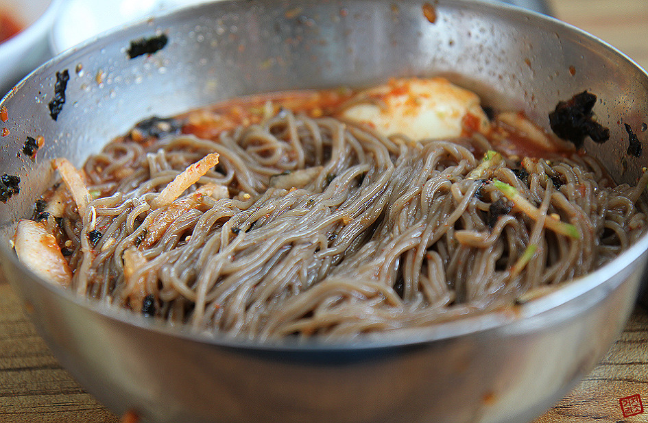 [원주맛집] 강원도 원주맛집 : 천하제일의 후루룩 국수드세요~"천하제일 겸손 막국수" 강원도맛집 원주맛집