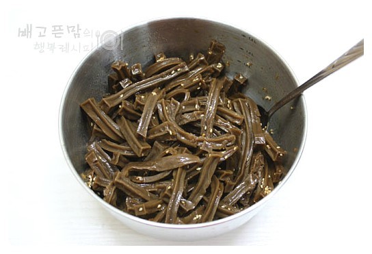 도토리반찬 이미지