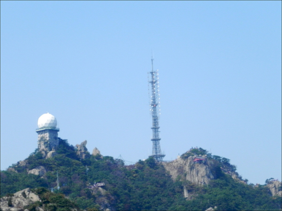 정상 풍경 이미지
