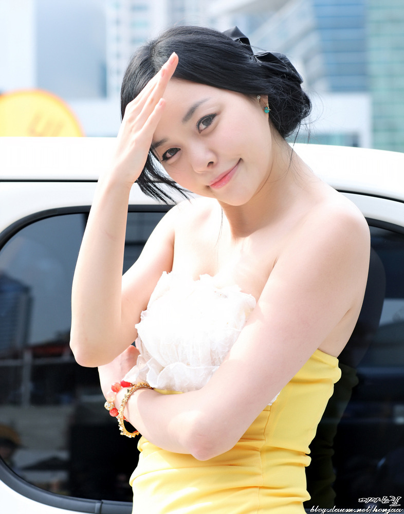 정서연-슈퍼스타K4 행사장에서
