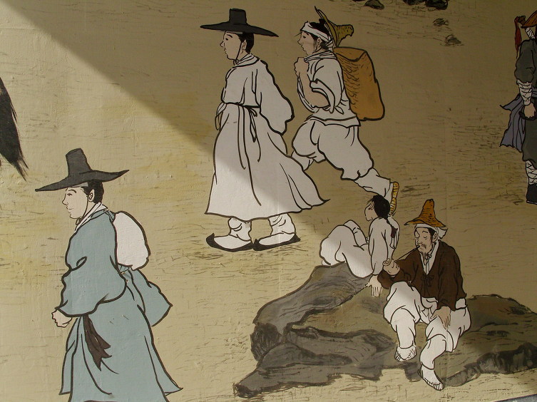 옛날주막집 이미지