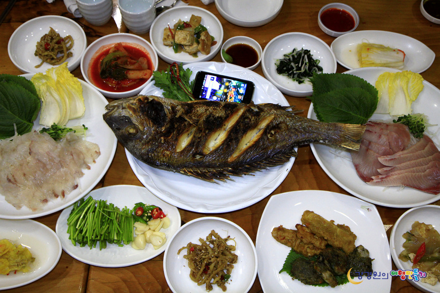 구이와아구찜 이미지