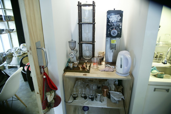 원두커피향을 찾아