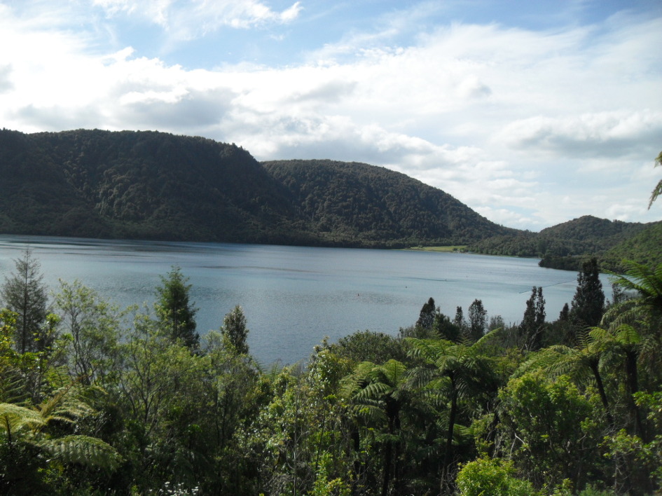 블루레이크(Blue Lake)와 그린레이크 (Green Lake)