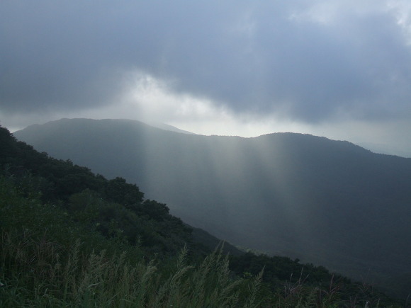 지리산(정령치~)