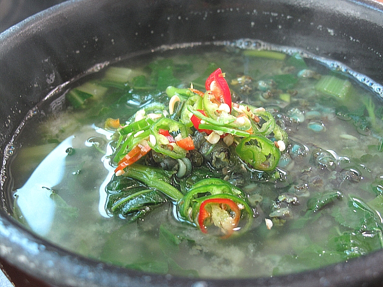 청수다슬기 이미지