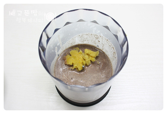 초코라떼 한잔 이미지