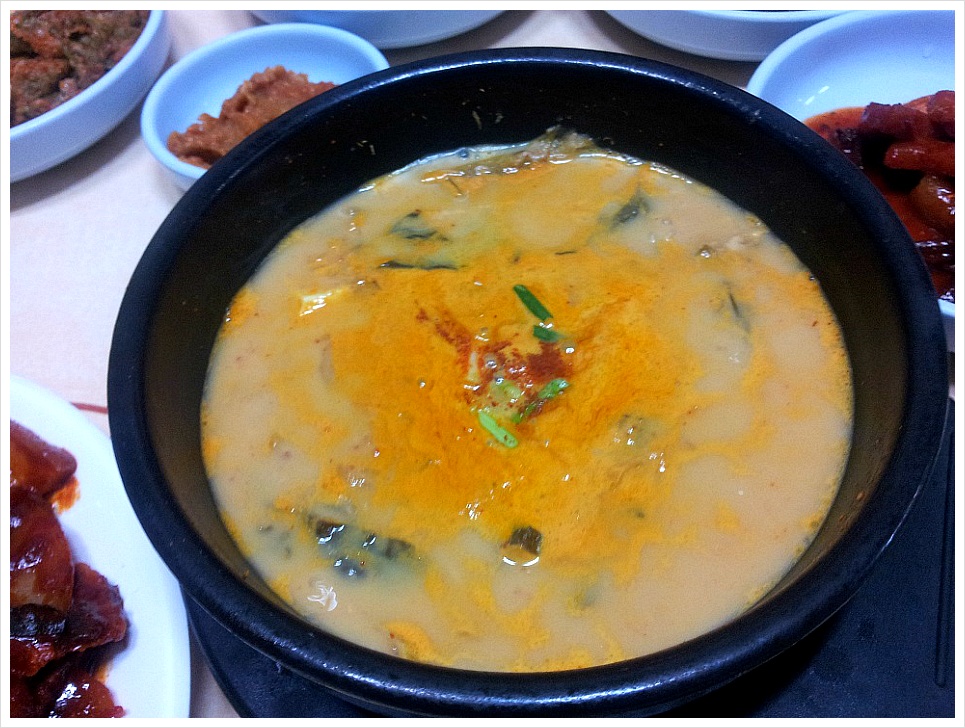 전주청국장 이미지