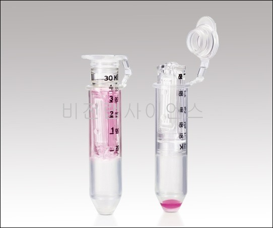 원심식필터유닛(아미콘울트라0.5),AMICON ULTRA-0.5mL CENTRIFUGAL FILTERS
