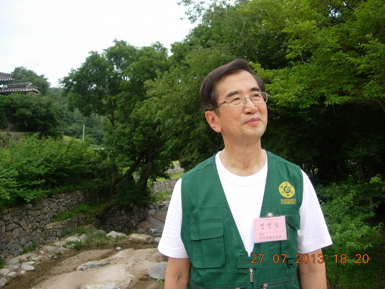 포공영 시인과 동파