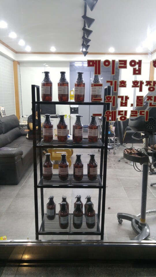 헤어코디 이미지