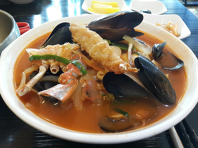 개운하고 넉넉함이 좋은 중식당...민락동  용반점 ....  > 네티즌 추천맛집