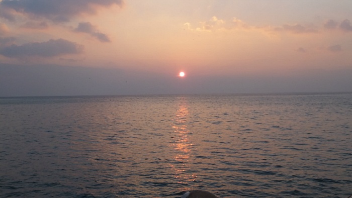2013년 설날 동해일출