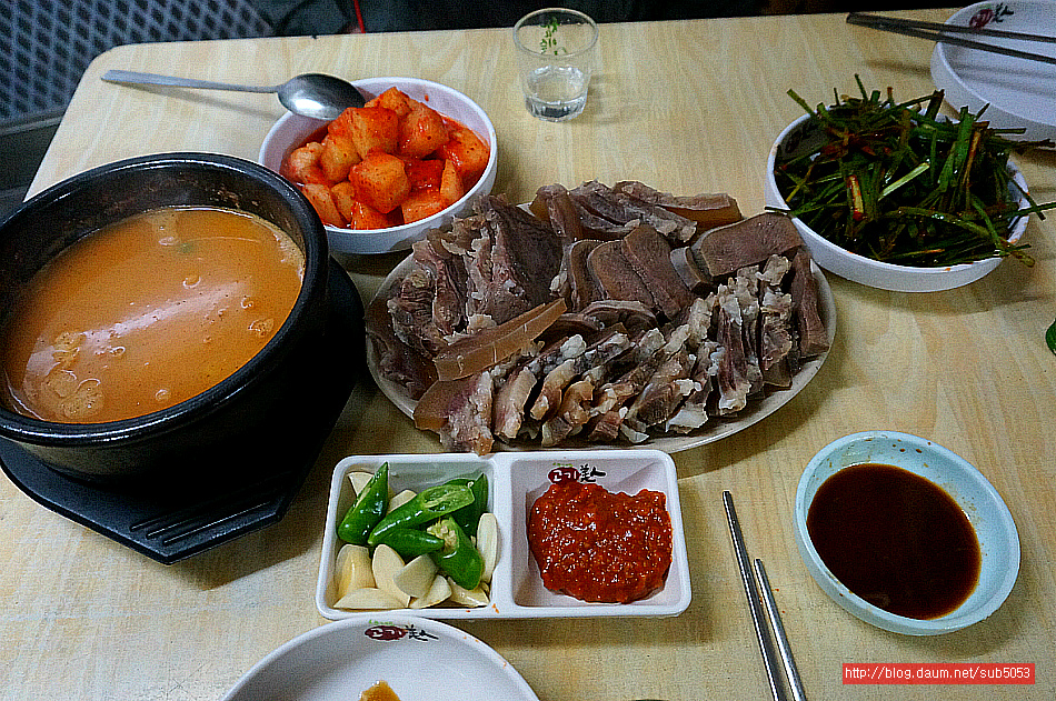(목동맛집)매콤한 코다리 조림 맛집 - 목동 지역 추천맛집 진짜배기 명태촌 후기