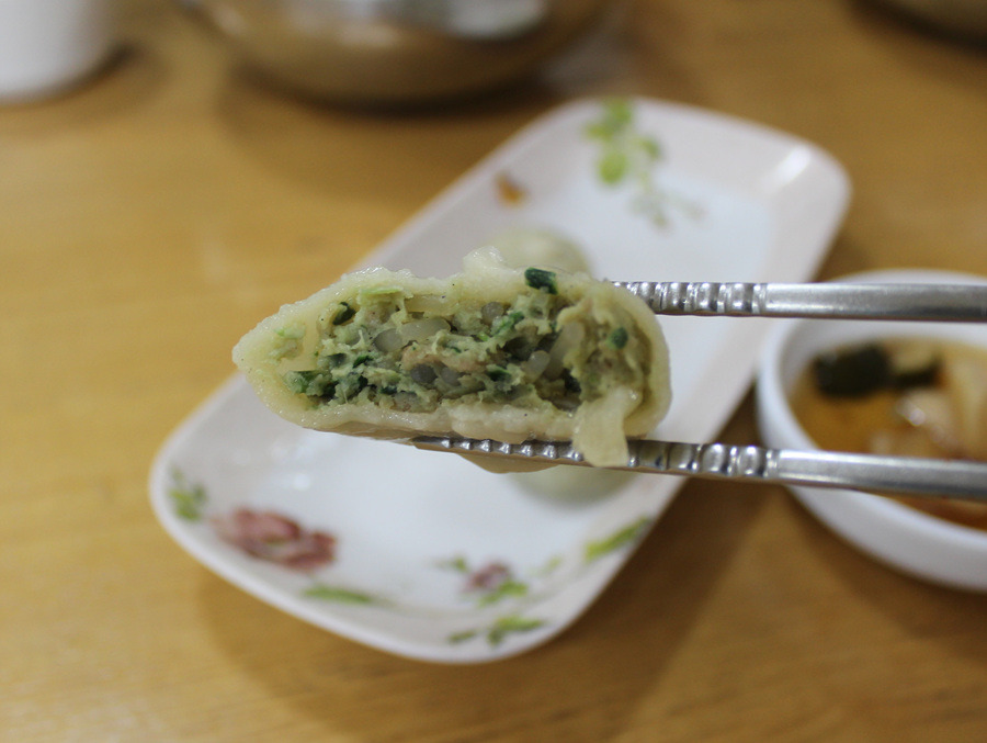 기장밀면 이미지