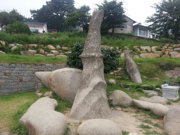 보라암 가천다랭이마을
