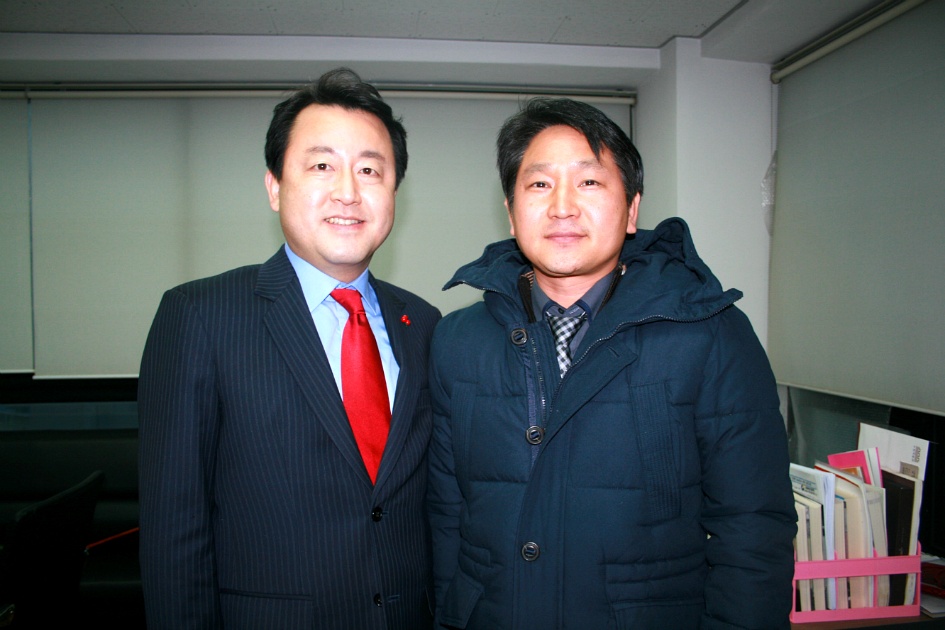 새누리당 김용남 의원과의 인터뷰...