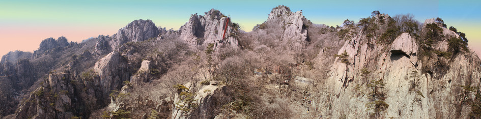 인기백대명산 6위 대둔산(2015.3.15) 산림청