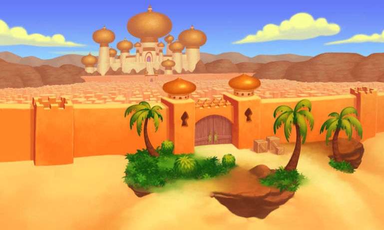 아그라바(AGRABAH) 이미지