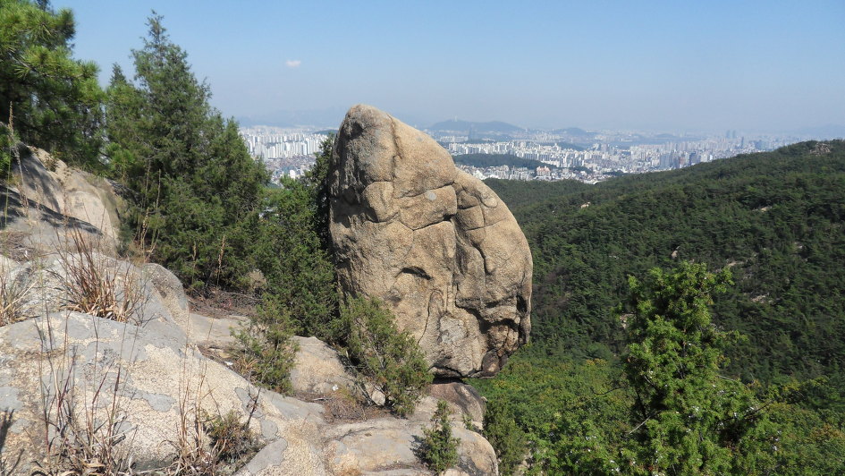 거북바위 이미지