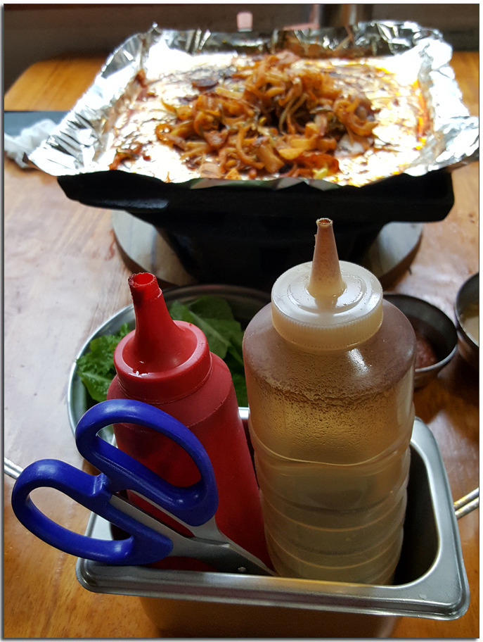 [제주맛집] 용이식당에선 내가 두루치기 요리사