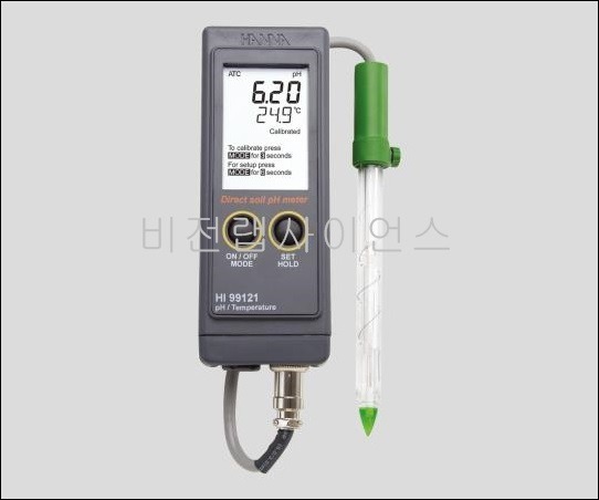 토양용 pH/온도계 ,SOIL pH METER