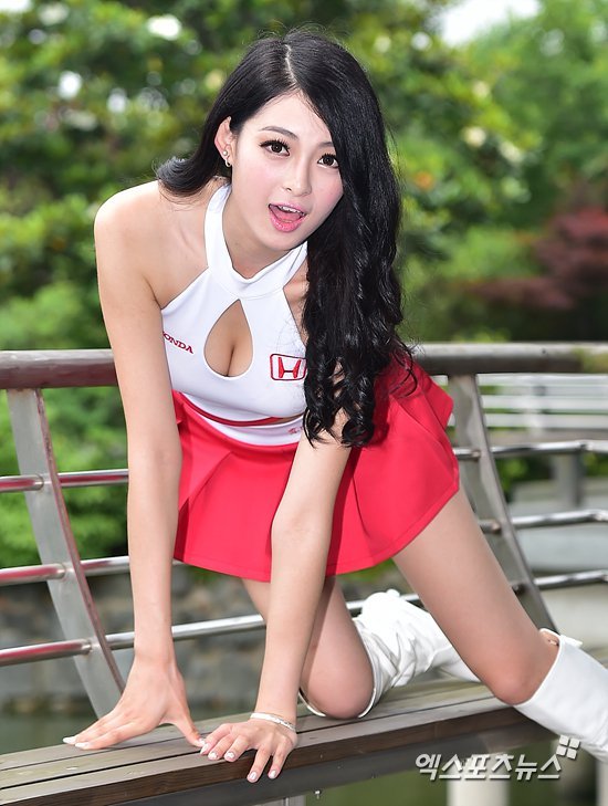 혼다 레이싱팀 중국 레이싱모델