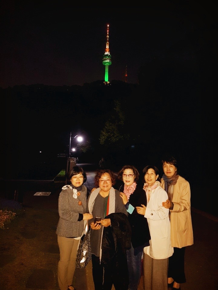 남산둘레길 걷기