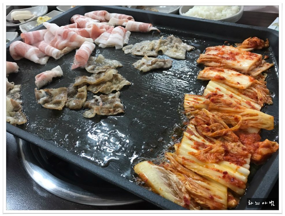 대패삼겹 이미지