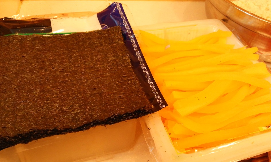 진미김밥 이미지
