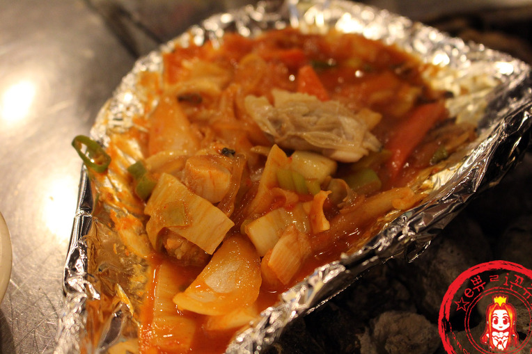 조개찜 속에 완전 푸짐한 가리비들이~ ☆수원 조개찜/파장동 맛집_왕대박조개구이☆ - 수원 지역 추천맛집 왕대박조개구이 후기
