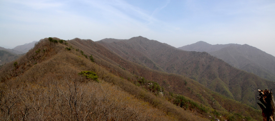 가평 귀목봉 ~ 청계산의 여유로운 봄 산행으로 힐링을(16.4.23)