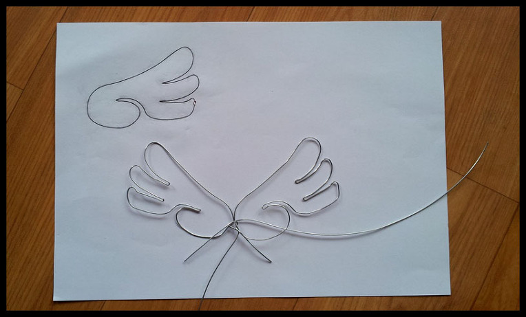 새장으로 날개조명 만들기~ㅎ