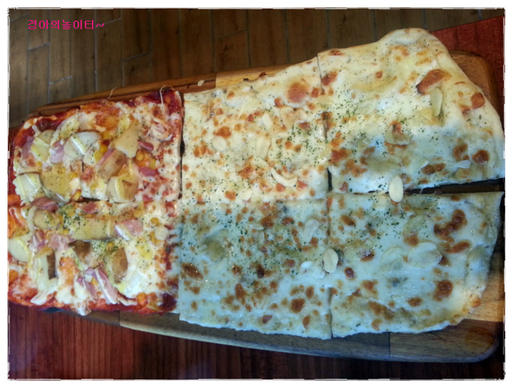 ★부산 맛집기행★ | [남포동]2가지의 피자를 동시에 맛볼수있는 가격도 너무도 착한 ~ 페퍼스타운 - Daum 카페 [남포동]2가지의 피자를 동시에... 