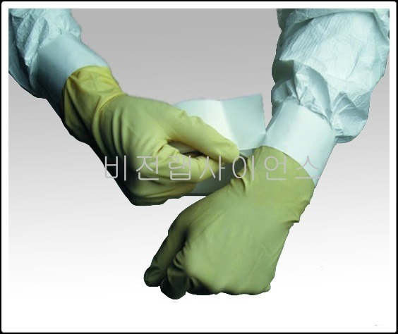 클린룸소맷부리테이프(멸균) ,CLEANROOM CUFF TAPE