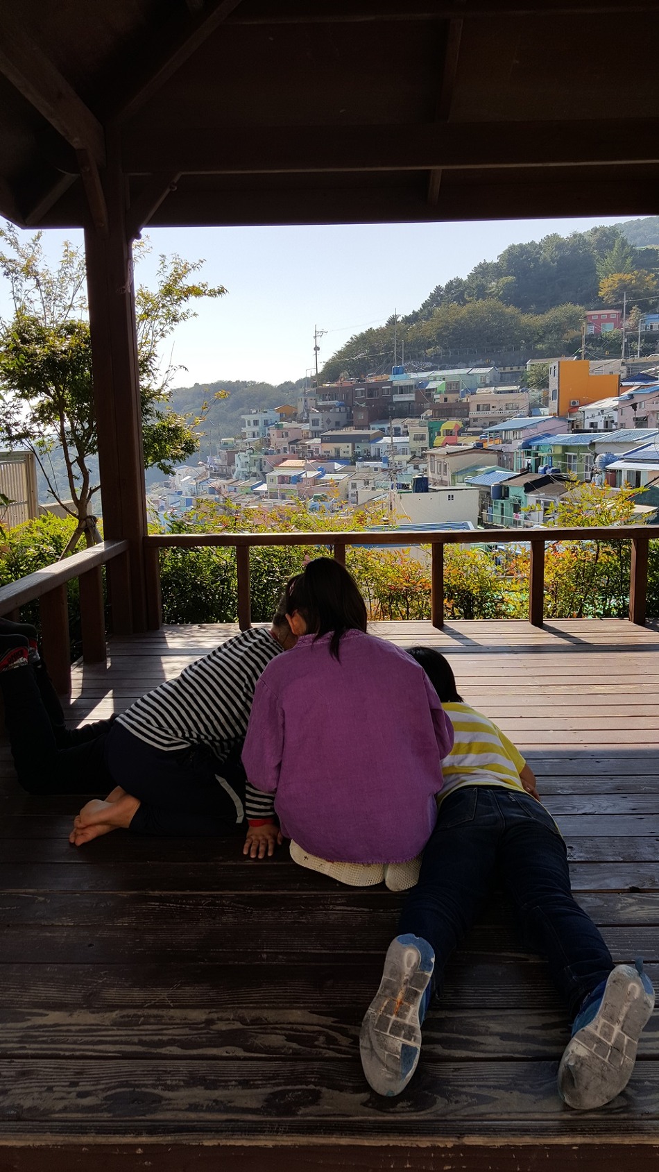 갤럭시 노트 5로 담은 친구들과 1박 2일 부산여행 /해동용궁사, 아쿠아리움, 감천문화마을