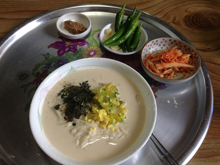 옥순손칼국수 이미지