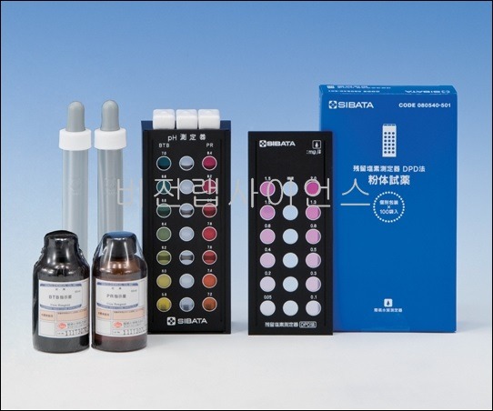 pH/잔류염소계,pH/CHLORINE METERS 