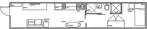 Shipping Container Home Floor Plan Examples