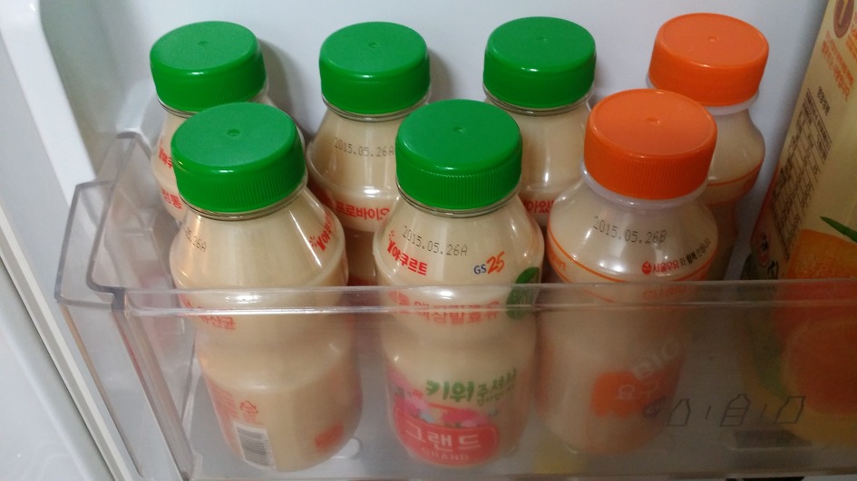 달콤한 군것질거리들 좋아하시나요?