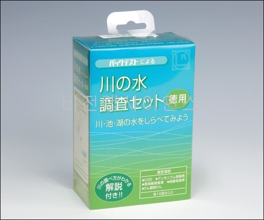 간이수질검사기구(하천의수질검사키트),WATER TEST